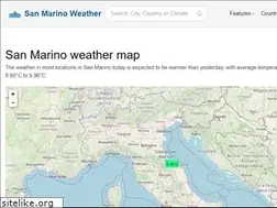 Sites similar to sanmarinoweather.com