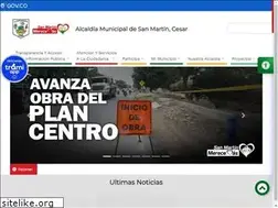 Sites similar to sanmartin-cesar.gov.co