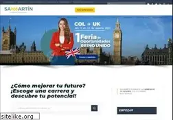 Sites similar to sanmartin.edu.co
