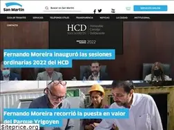 Sites similar to sanmartin.gov.ar