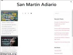 Sites similar to sanmartinadiario.com