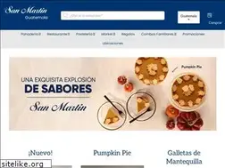 Sites similar to sanmartinbakery.com