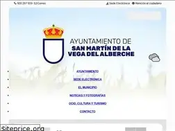 Sites similar to sanmartindelavegadelalberche.es