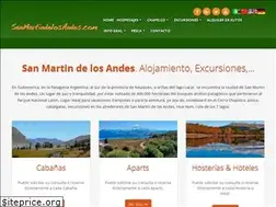 Sites similar to sanmartindelosandes.com
