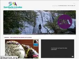Sites similar to sanmartindelosandes.gov.ar