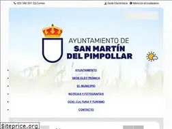 Sites similar to sanmartindelpimpollar.es