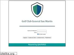 Sites similar to sanmartingolf.com
