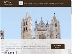 Sites similar to sanmartinhostales.es