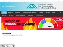 Sites similar to sanmartininforma.gob.ar