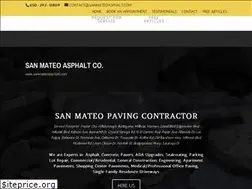 Sites similar to sanmateoasphalt.com