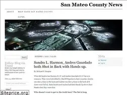 Sites similar to sanmateocountynews.com