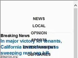 Sites similar to sanmateodailynews.com