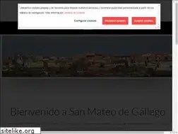 Sites similar to sanmateodegallego.es