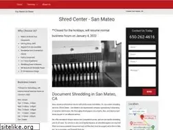 Sites similar to sanmateodocumentshredding.com