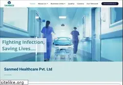 Sites similar to sanmed.in