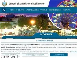 Sites similar to sanmichelealtagliamento.net