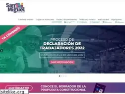 Sites similar to sanmiguel.cl
