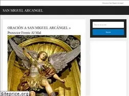 Sites similar to sanmiguelarcangeloracion.com