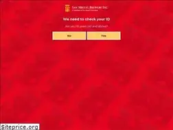 Sites similar to sanmiguelbrewery.com.ph