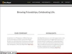 Sites similar to sanmiguelbrewery.com