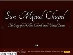 Sites similar to sanmiguelchapel.org