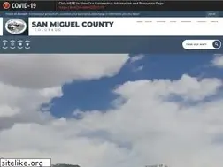 Sites similar to sanmiguelcountyco.gov