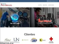 Sites similar to sanmiguelcr.com