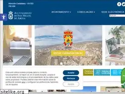 Sites similar to sanmigueldeabona.es