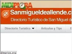 Sites similar to sanmigueldeallende.com.mx