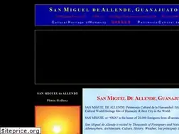 Sites similar to sanmigueldeallende.net