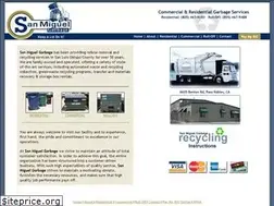 Sites similar to sanmiguelgarbage.com