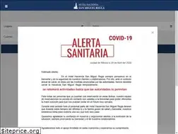 Sites similar to sanmiguelregla.com