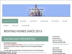 Sites similar to sanmiguelrentables.com
