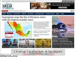 Sites similar to sanmigueltimes.com
