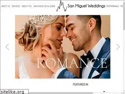 Sites similar to sanmiguelweddings.com