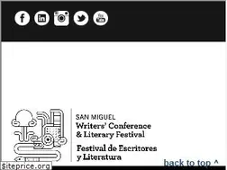 Sites similar to sanmiguelwritersconference.org