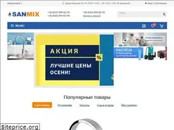 Sites similar to sanmix.net.ua