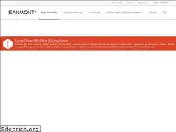 Sites similar to sanmont.de