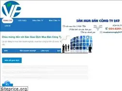 Sites similar to sanmuabancongty.com.vn
