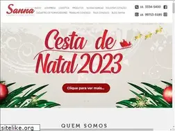 Sites similar to sannaalimentos.com.br