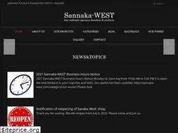 Sites similar to sannaka-west.com