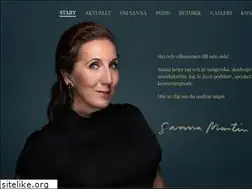 Sites similar to sannamartin.com