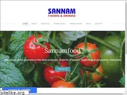 Sites similar to sannamfood.com