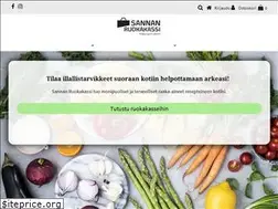Sites similar to sannanruokakassi.fi