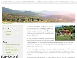 Sites similar to sannasevendeers.com