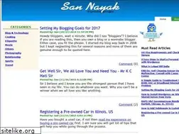 Sites similar to sannayak.com
