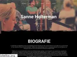 Sites similar to sanneholterman.nl