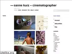 Sites similar to sannekurz.com