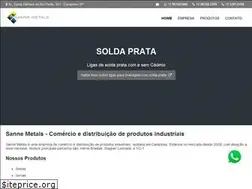 Sites similar to sannemetals.com.br