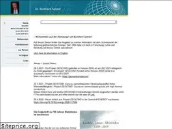Sites similar to sanner-geo.de